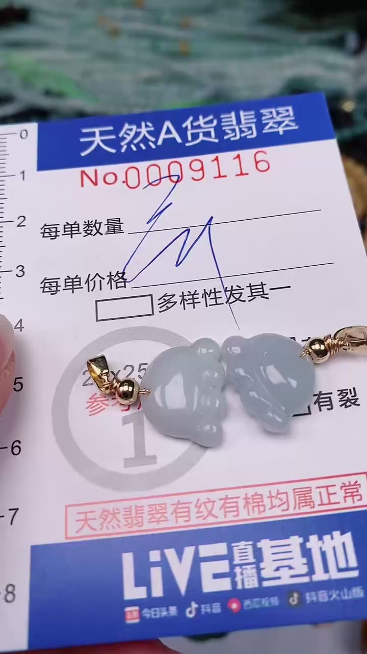 【闪购商品】翡翠颈饰未镶嵌00009116