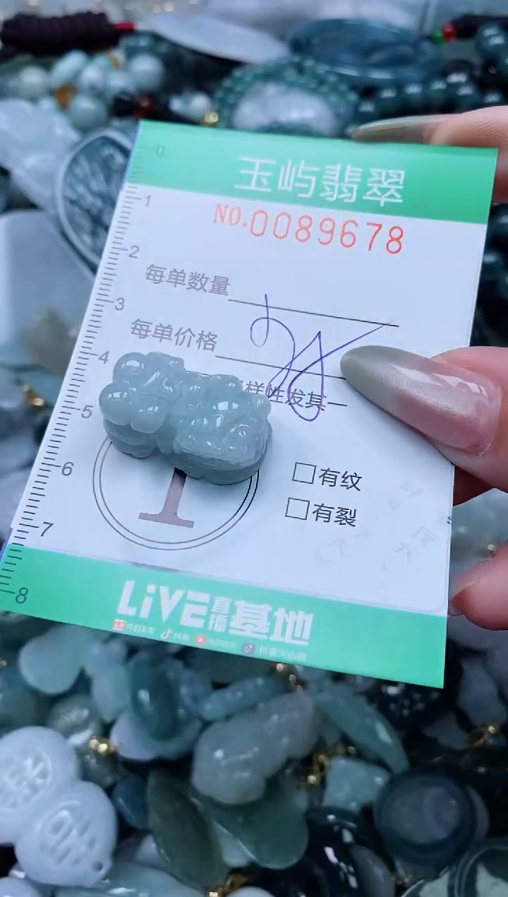 【闪购商品】翡翠颈饰未镶嵌闪购0089678