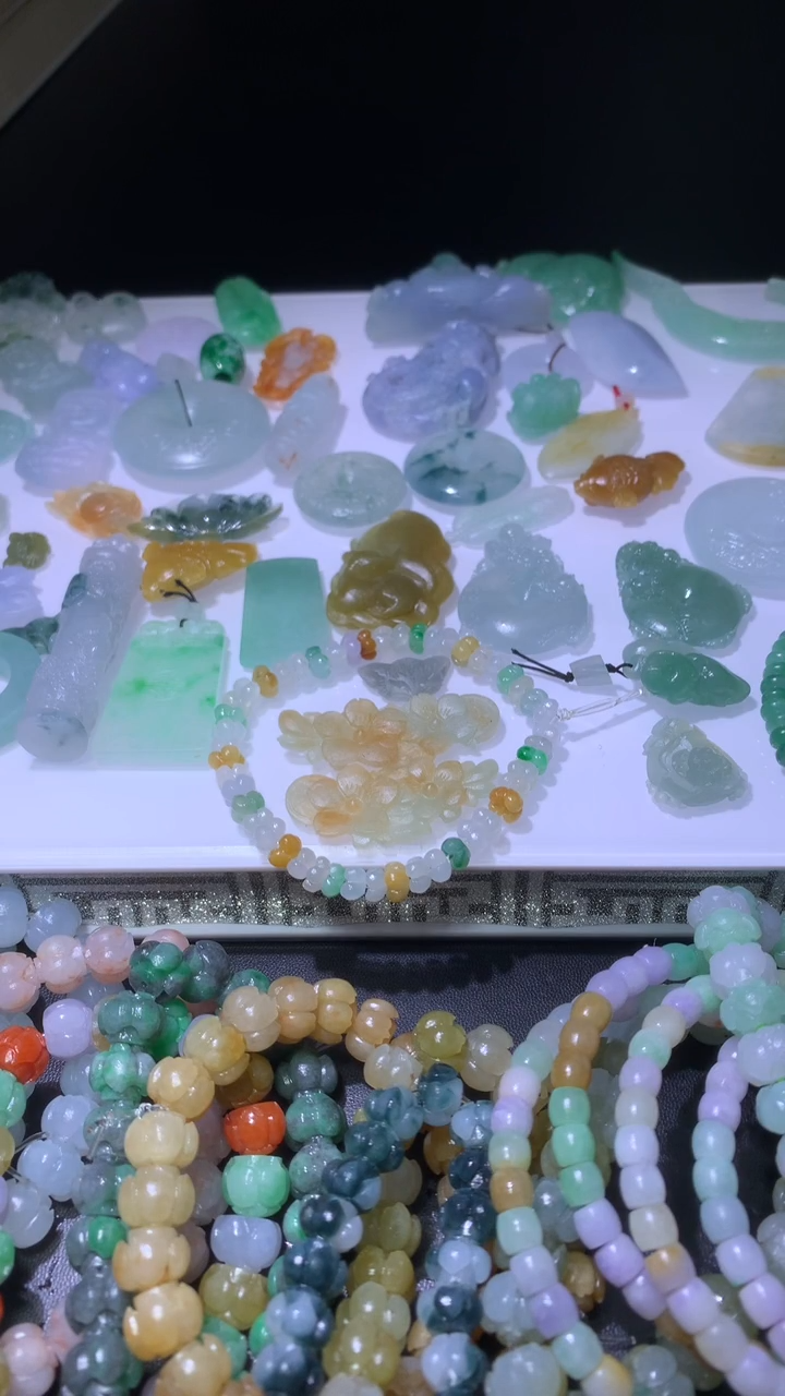 【闪购商品】定制翡翠未镶嵌咨询链接勿拍