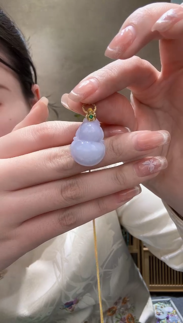 【闪购商品】翡翠颈饰未镶嵌吊坠