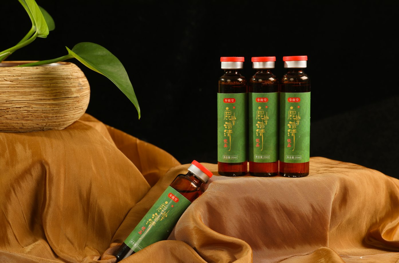 奉鹿堂鹿草清清饮品