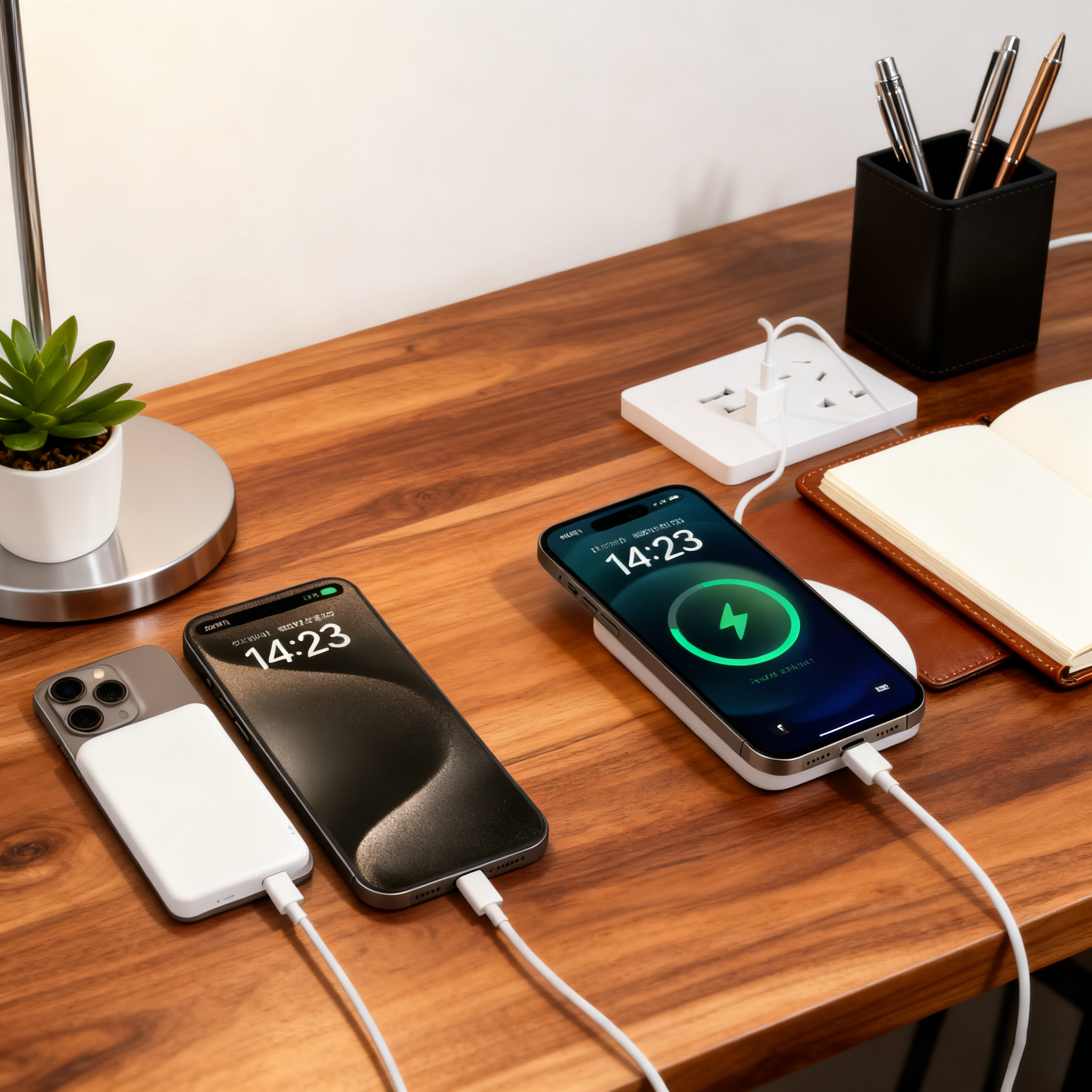 99新 Xiaomi/小米 二手充电周边磁吸5000无线7.5W充电设备