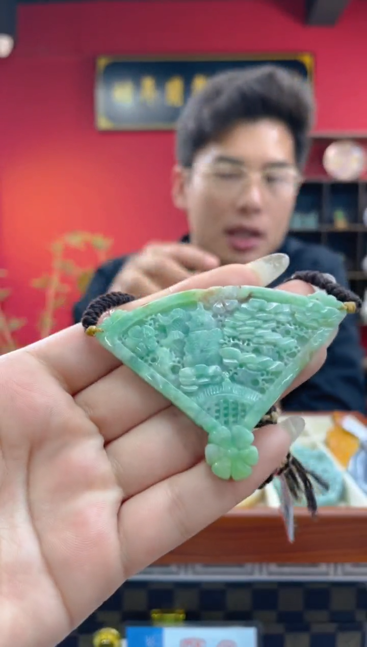 未镶嵌定制翡翠翡翠A货 LL019