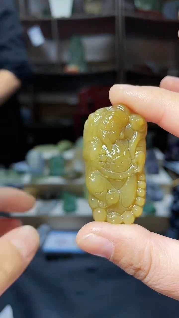 【闪购商品】和田玉颈饰未镶嵌1