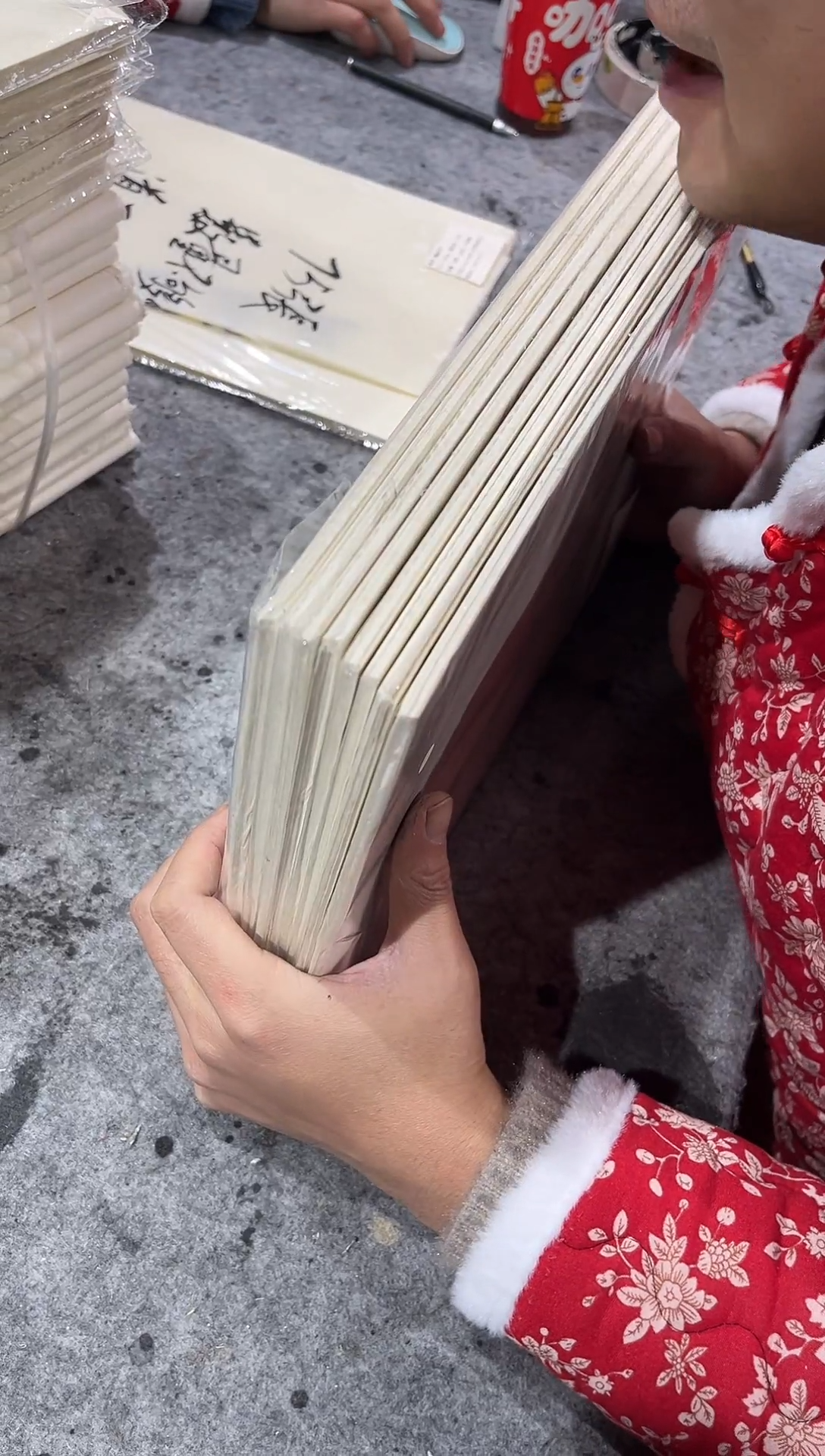 23*34书道半纸50张