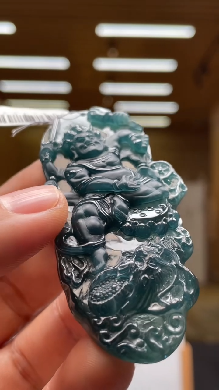 【闪购商品】定制翡翠未镶嵌********679