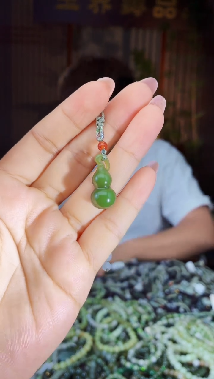 和田玉未镶嵌颈饰多样性发货拍一发一