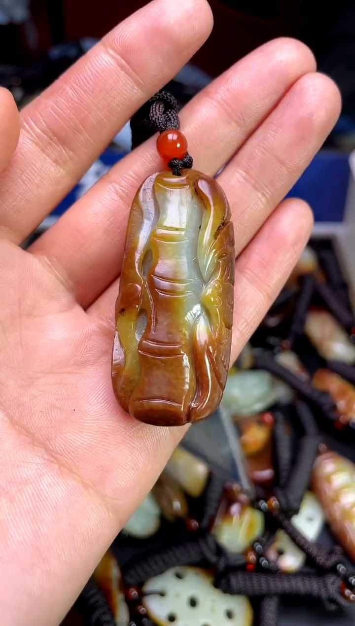 【闪购商品】和田玉颈饰未镶嵌3