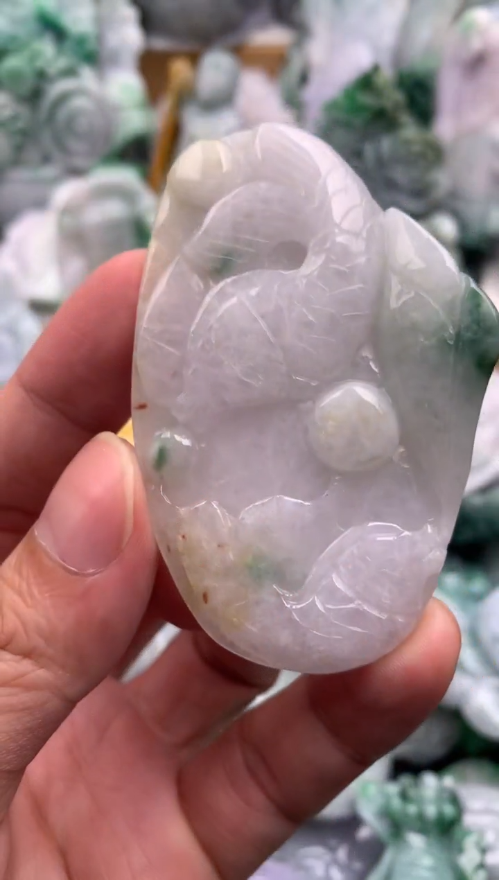 吊坠(不含链)未镶嵌翡翠1