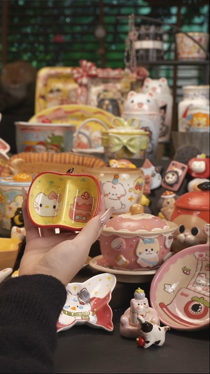 【原创设计】景德镇手绘陶瓷