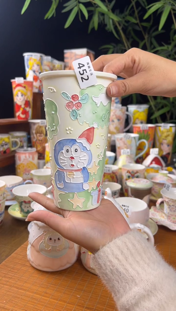 【闪购商品】452景德镇文创手作陶瓷