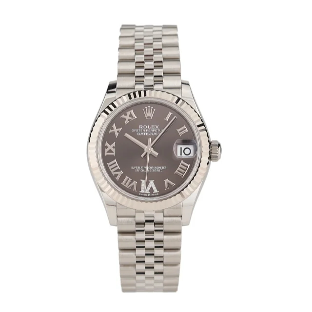 全新未使用 Rolex/劳力士 礼尚往来278274卡25年劳力士女表67672