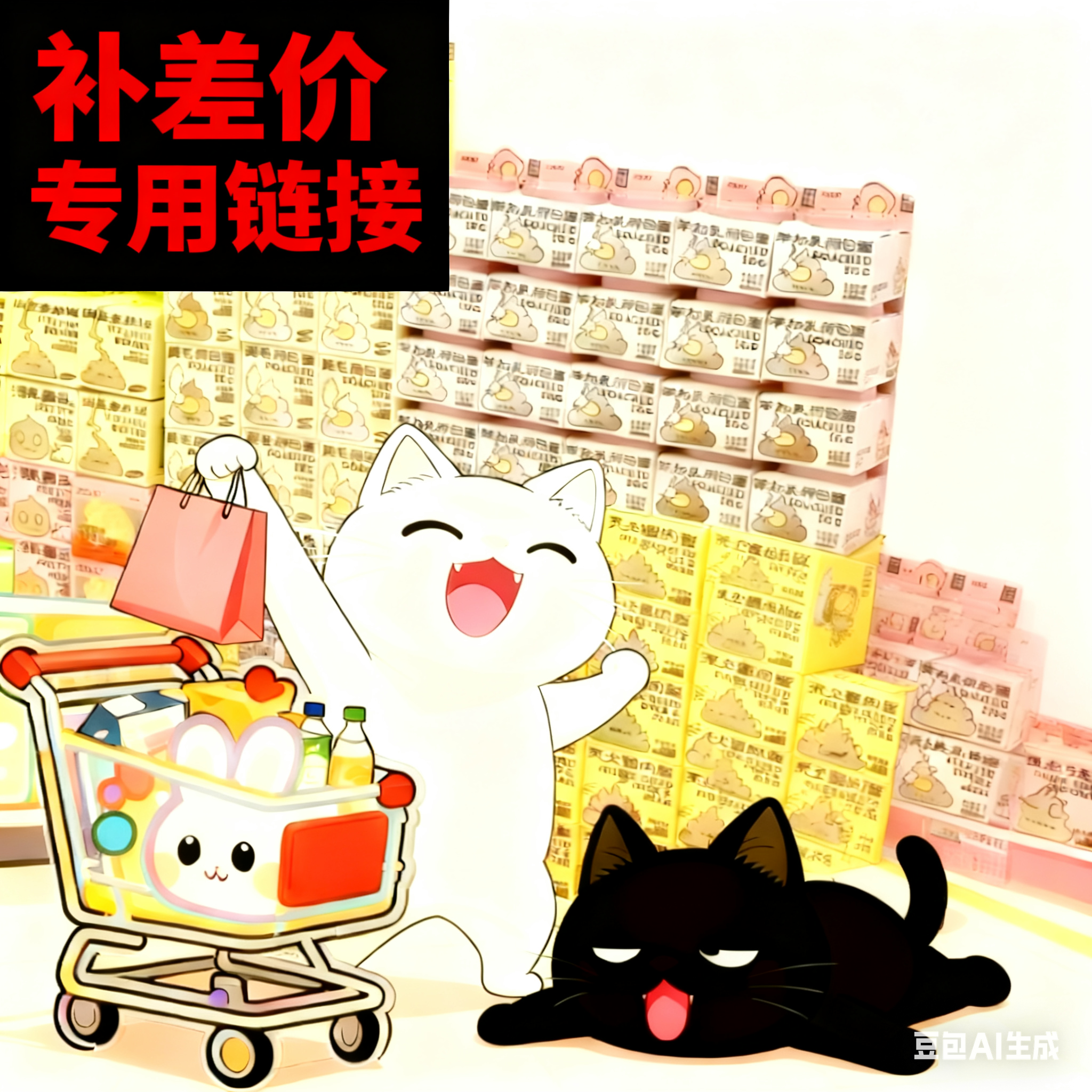 【猫狗食品随心搭】补差价专用 乱拍发猫条1支 ~欢迎直播间上麦