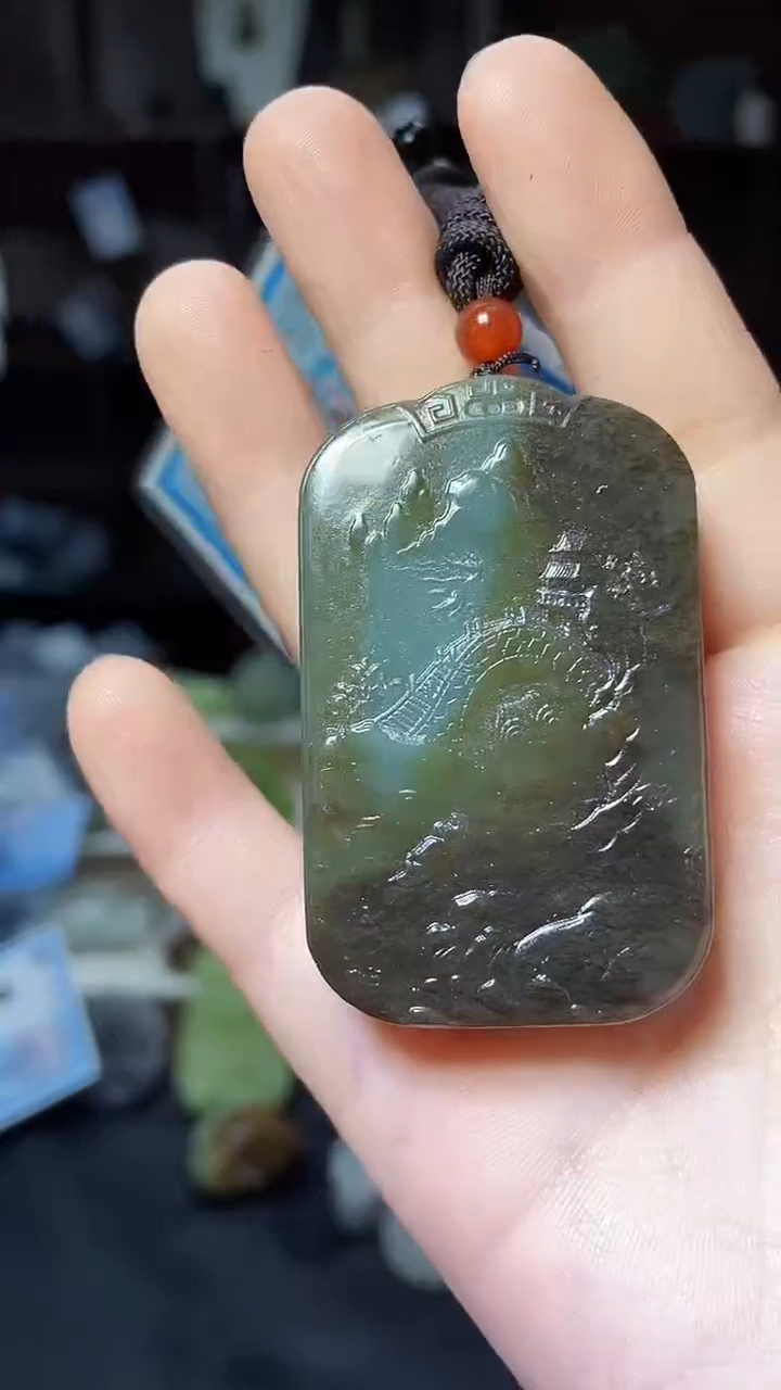 【闪购商品】和田玉颈饰未镶嵌1