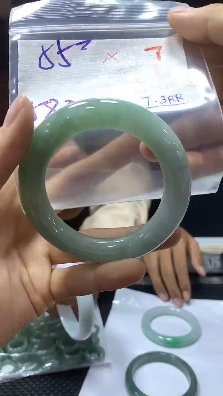 【闪购商品】定制翡翠未镶嵌7毛货需精细抛光+多样性发1+580