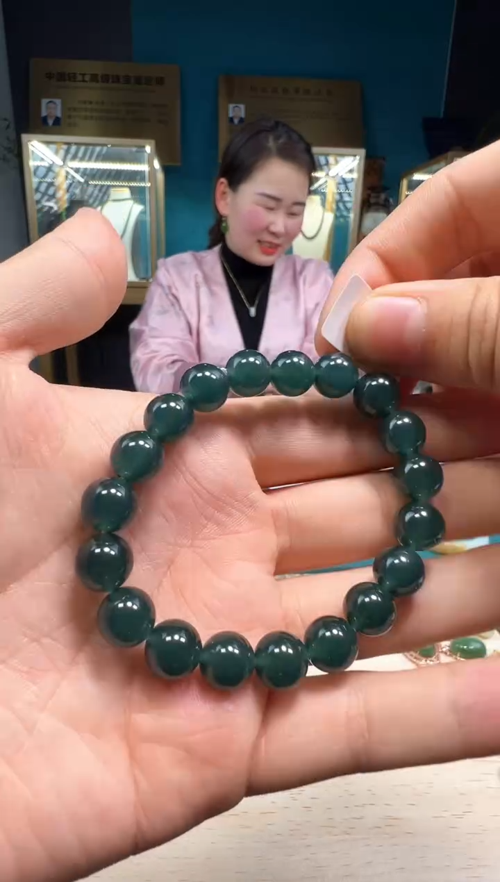 【闪购商品】翡翠手串未镶嵌翡翠多样性发货拍一发一卡10