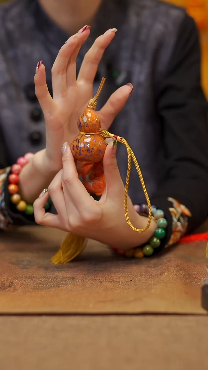 【闪购商品】*38宴禾堂大漆工艺小葫芦68