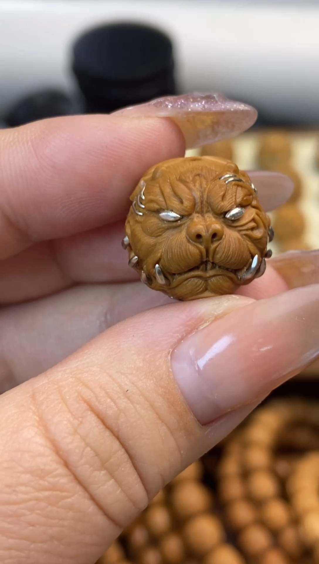 手串猴头核桃狗王