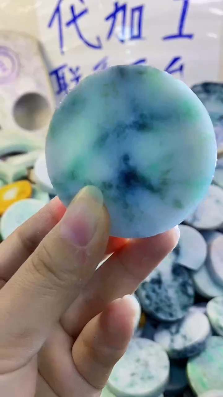 裸石翡翠纯天然A货翡翠28