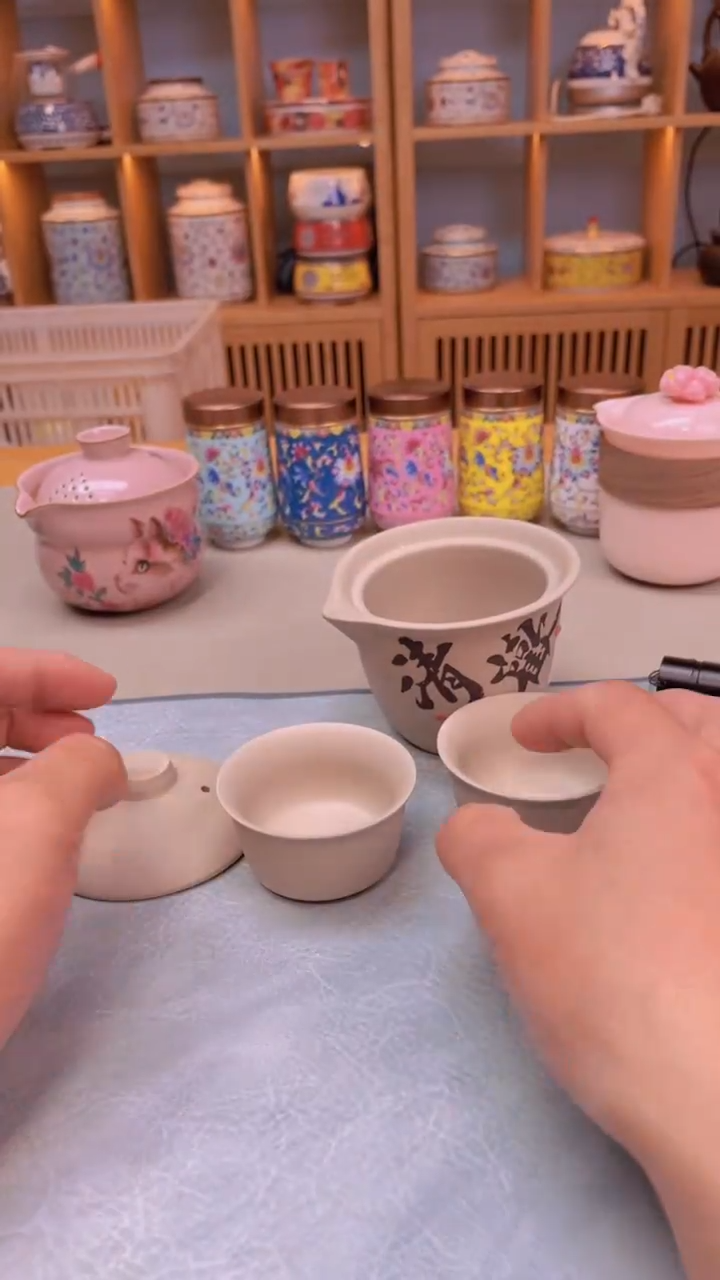 【闪购商品】便携精品旅行茶具