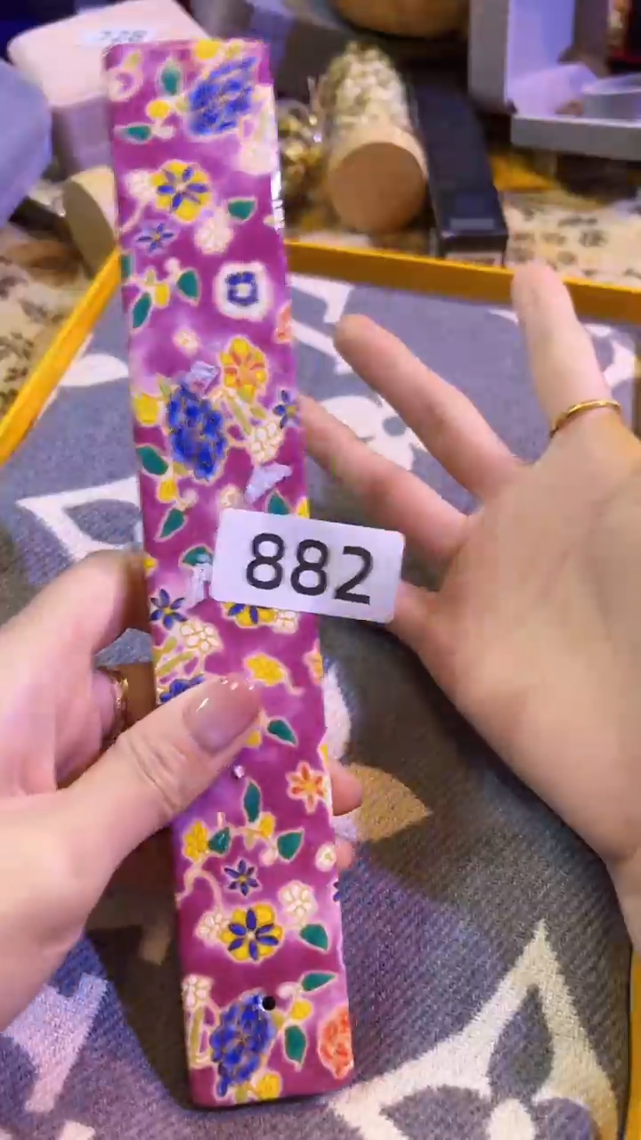 【闪购商品】瓷片陶茶666文玩周边多人