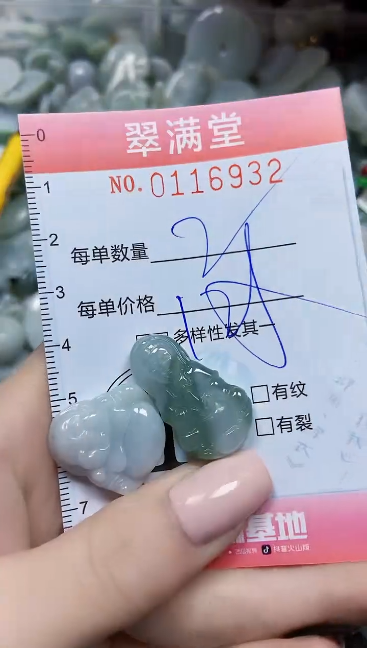 【闪购商品】翡翠颈饰未镶嵌闪购0116932
