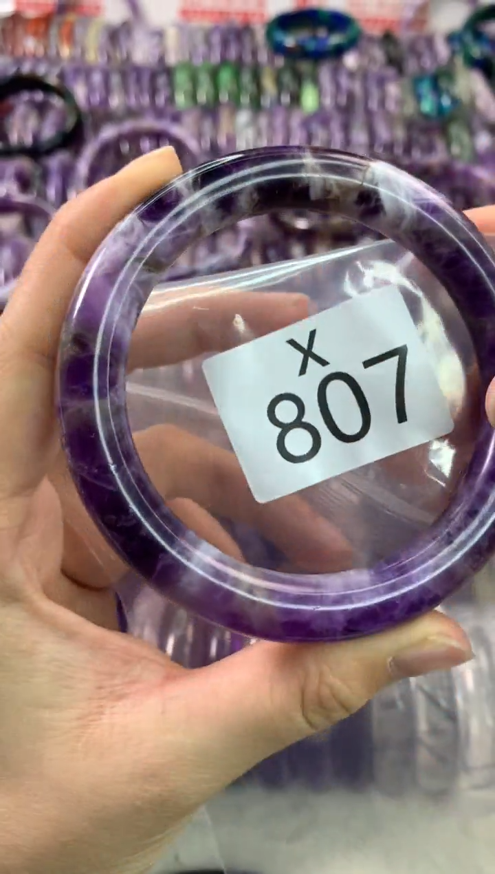 【闪购商品】水晶水晶手镯X未镶嵌807-63