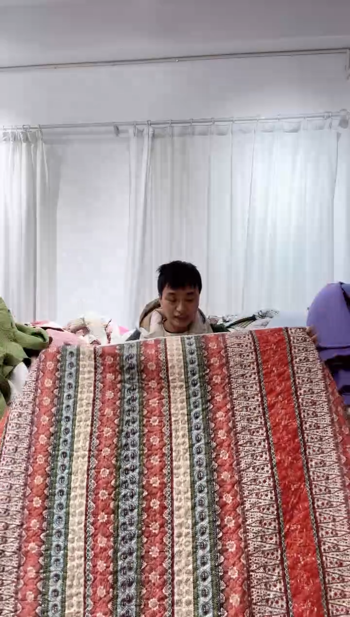 棉220*230纯棉床盖99号微瑕