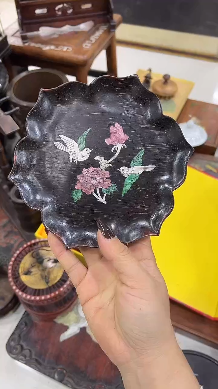 木沐头淘摆件木雕件