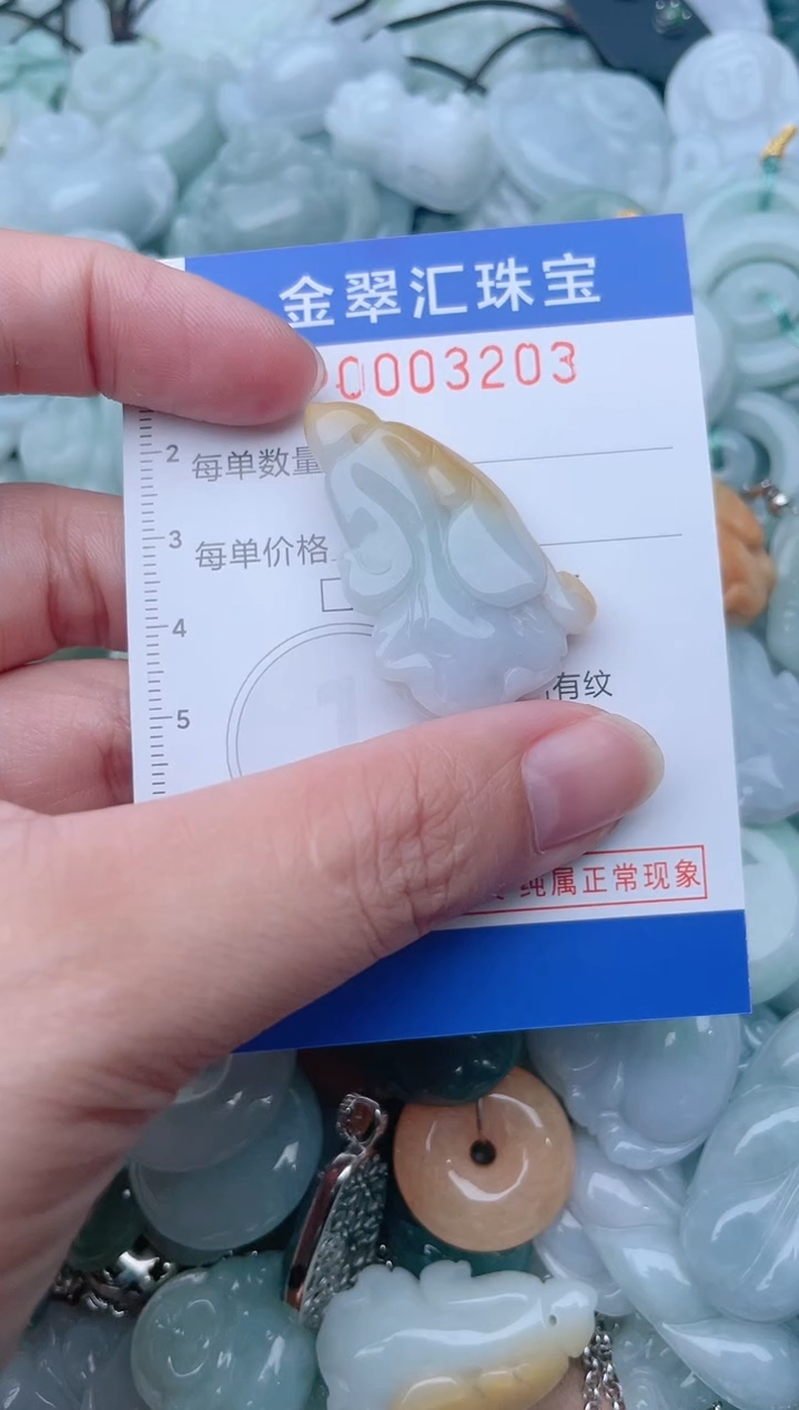 颈饰未镶嵌翡翠3203