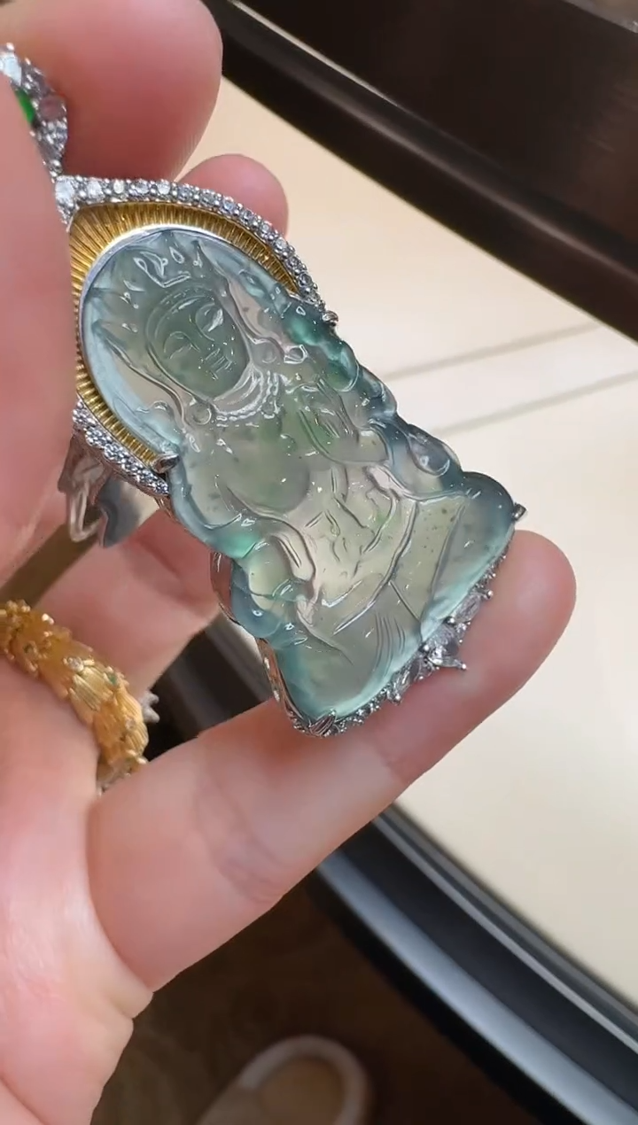 【闪购商品】翡翠颈饰银S925镶嵌多样性团购发一件