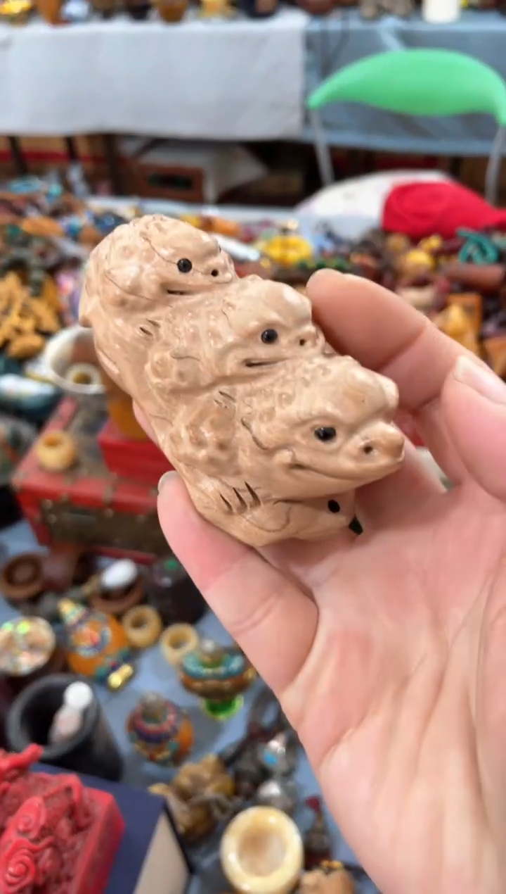 【闪购商品】2宫廷影视老旧工艺摆件