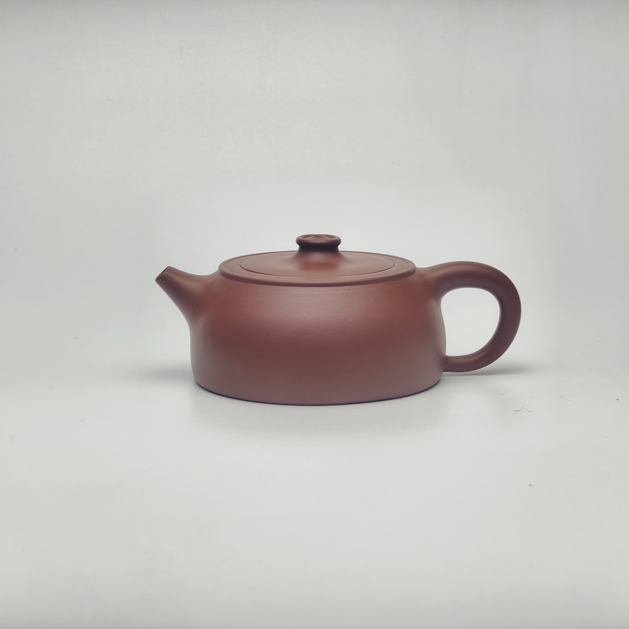 源泉 宜兴紫砂壶全手工原矿红泥200cc家用紫砂壶泡茶器