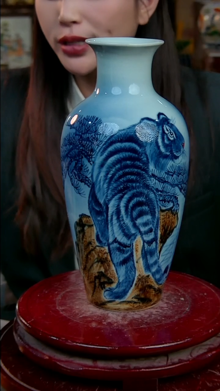 摆件陶景德镇陶瓷摆件815