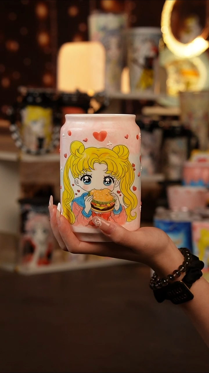 （玉泥）景德镇手工手绘文创陶瓷杯