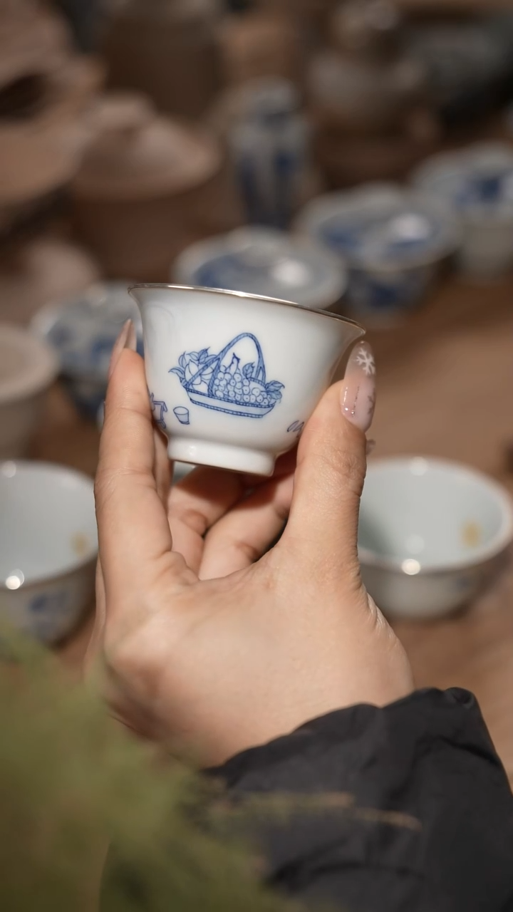 摆件陶景德镇陶瓷摆件