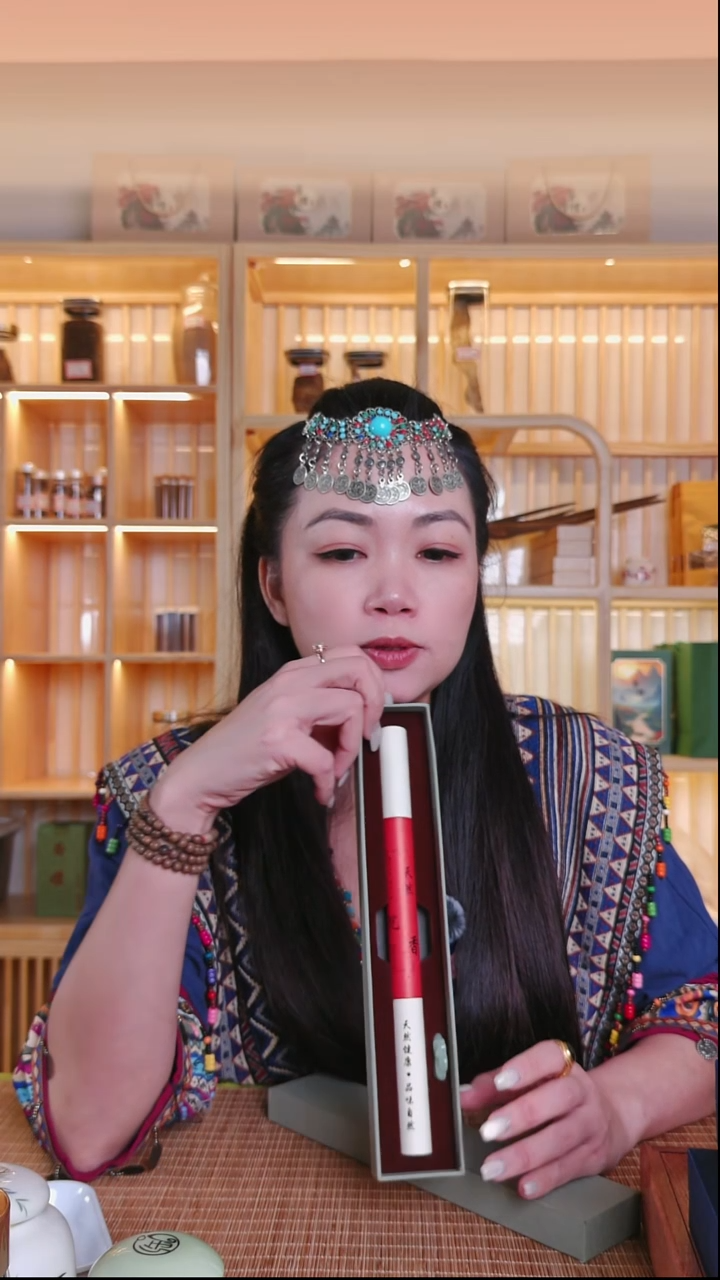 海南黄油格线香123