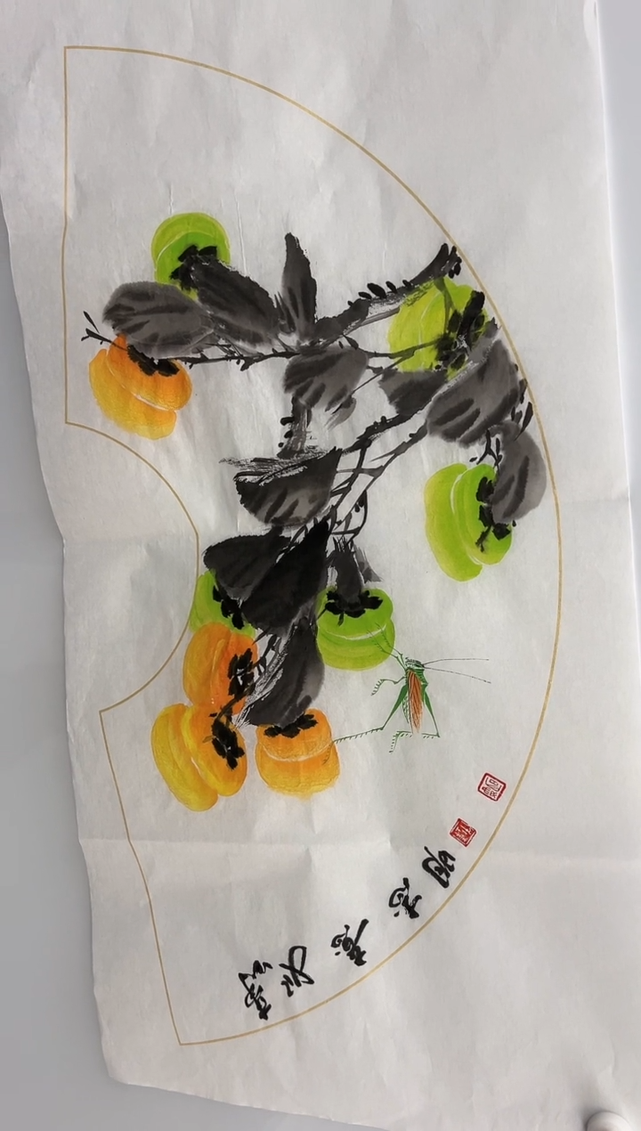 【闪购商品】绘画韩江书画-陈志明2