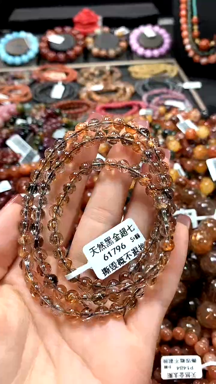 【闪购商品】水晶手串未镶嵌5+******