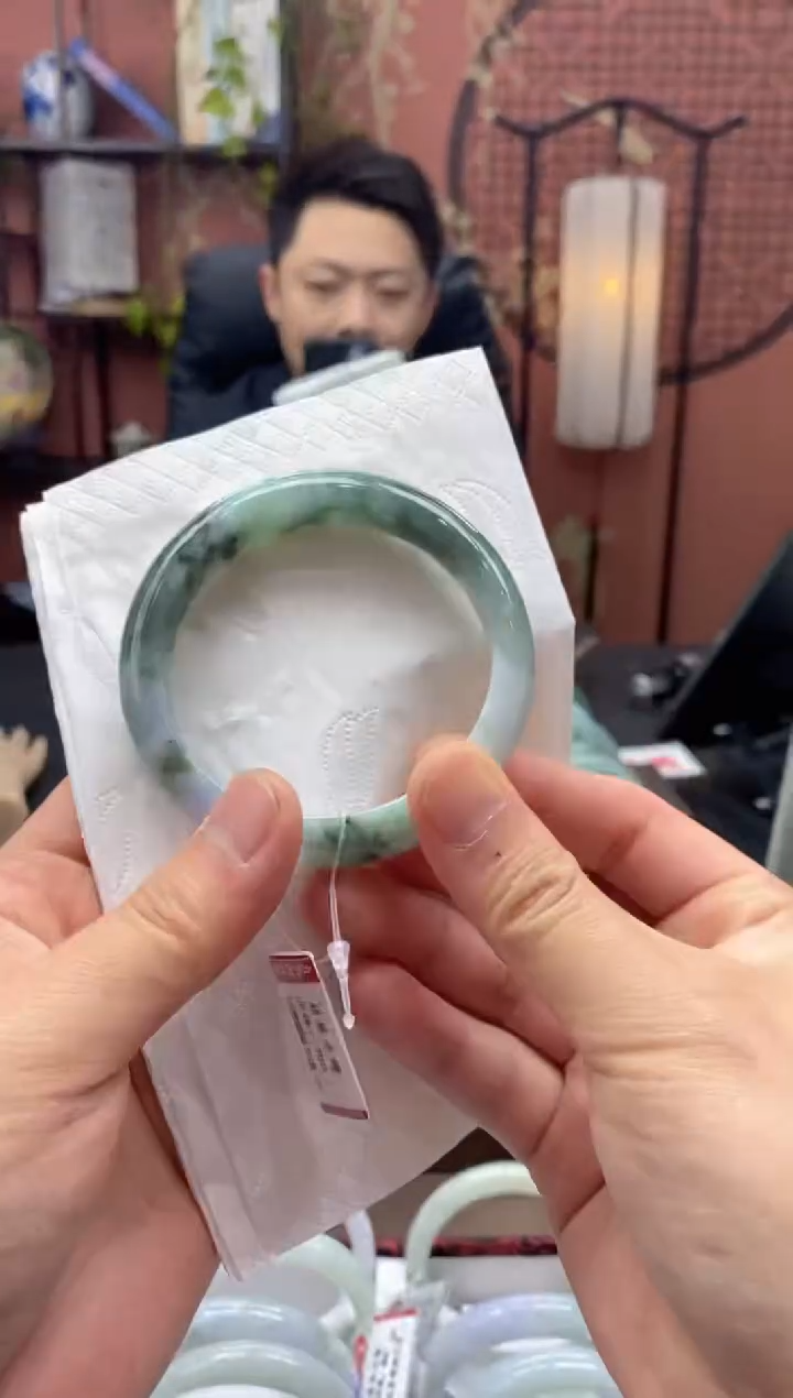 未镶嵌手镯翡翠3161*******