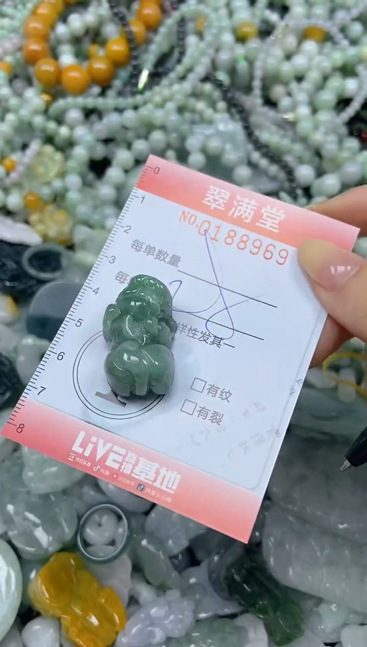 颈饰未镶嵌翡翠闪购0188969