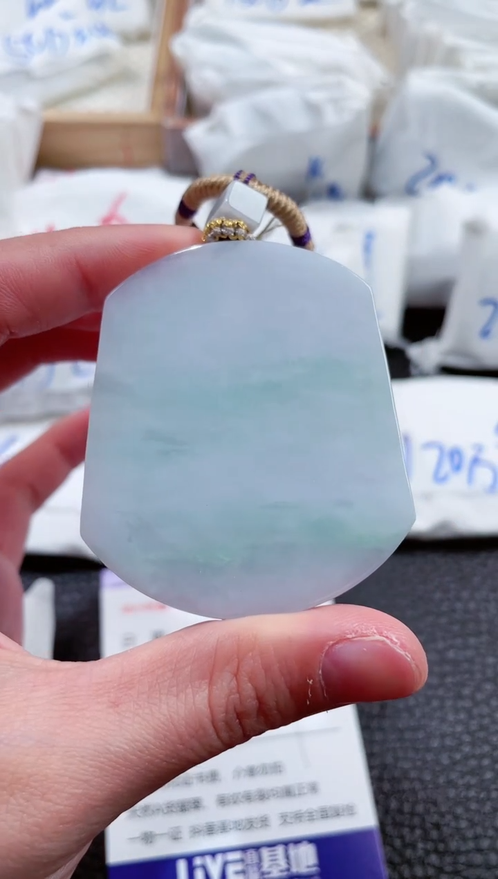 【闪购商品】翡翠颈饰未镶嵌000019279