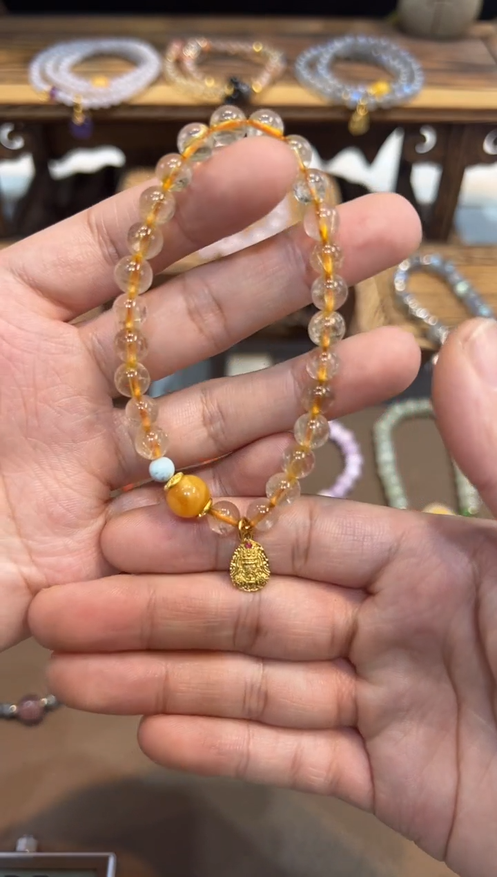 【闪购商品】水晶手绳未镶嵌@@手饰