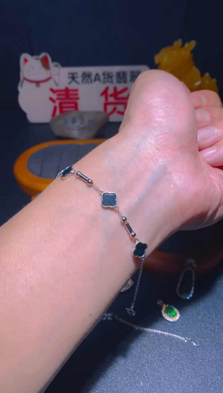 【闪购商品】翡翠耳饰未镶嵌翡翠