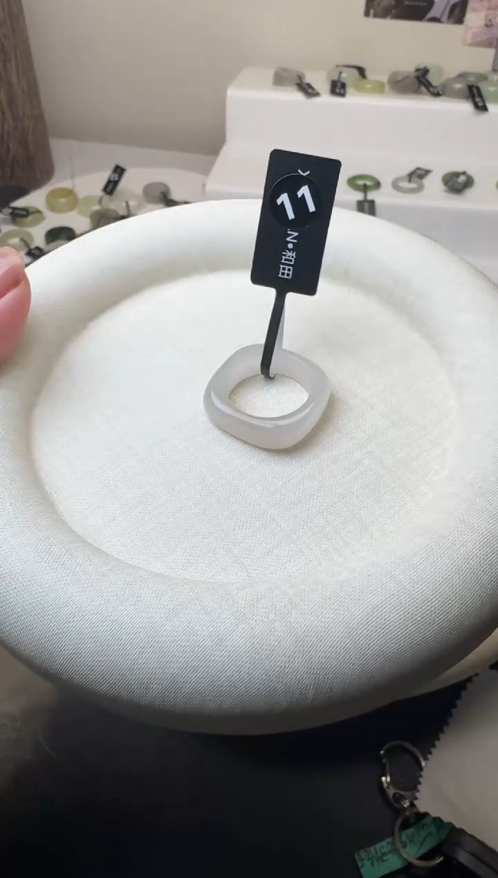 【闪购商品】和田玉戒指未镶嵌4