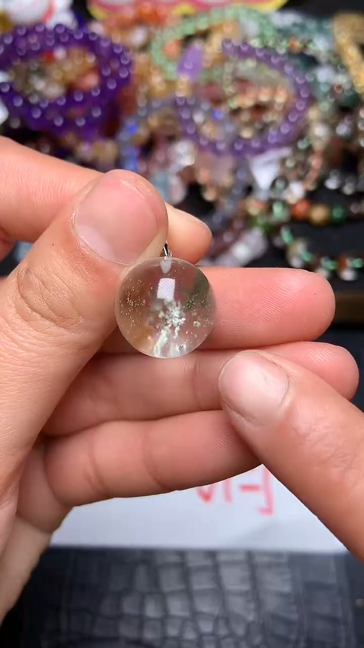 【闪购商品】水晶吊坠(赠链)未镶嵌09
