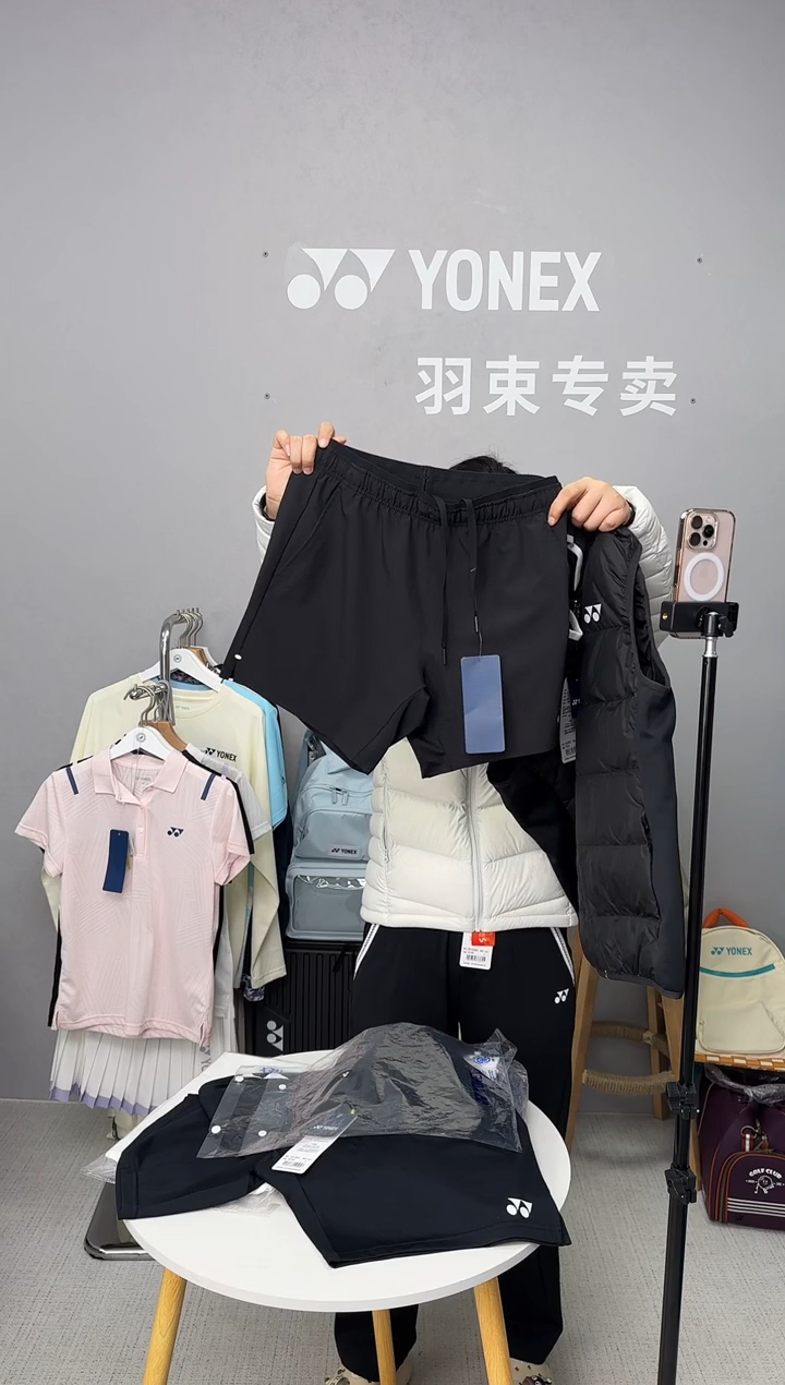 女款短裤-220204BCR-007黑色-L