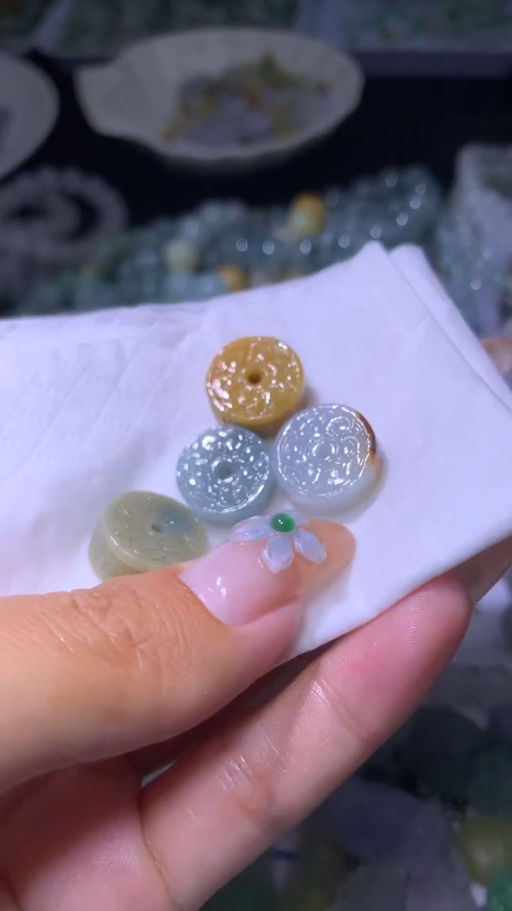 【闪购商品】定制翡翠未镶嵌MXX007605