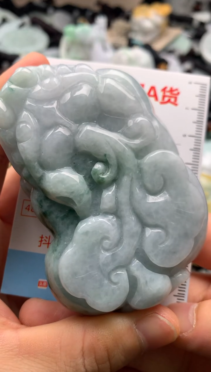 【闪购商品】翡翠吊坠(不含链)未镶嵌1