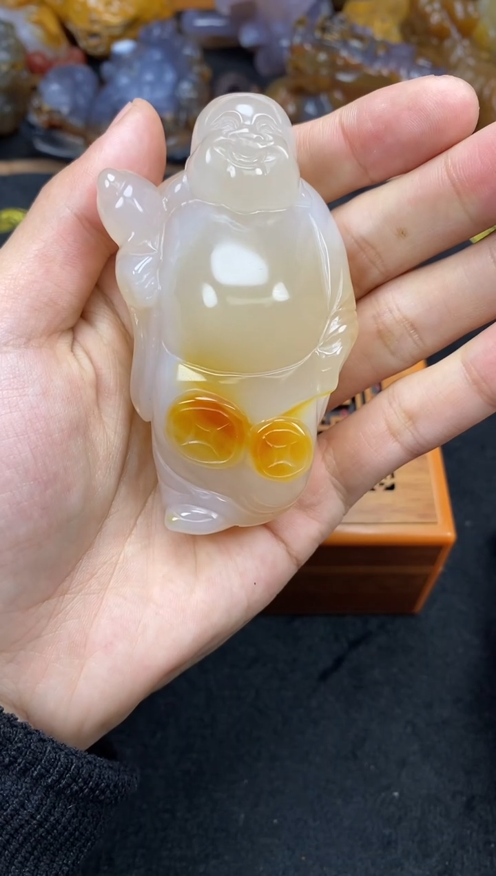 未镶嵌玛瑙/玉髓珠宝奇石温****龙0